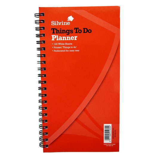 Things To Do Planner