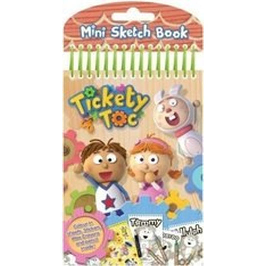 Tickety Toc Mini Sketch Book